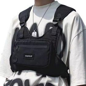 Chest Pack Utility Chest Bag for Men Running Backpack Vest