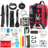 Outdoor SOS Emergency Survival Kit Multifunctional Survival Tool Tactical Civil Air Defense Combat Readiness Emergency Kit