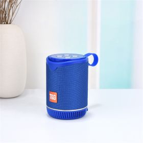 Wireless Speaker Bluetooth Speaker Subwoofer Outdoor Waterproof Loudspeaker Mini Portable FM Radio TF AUX USB Speakers (Color: C)