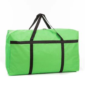 Waterproof Oxford Fabric Storage Bag Different Specifications Moving Bag for Clothes, Quilts, Shoes, Convenience for Home Storage, Travelling (Color: Green, size: L)