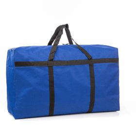 Waterproof Oxford Fabric Storage Bag Different Specifications Moving Bag for Clothes, Quilts, Shoes, Convenience for Home Storage, Travelling (Color: Blue, size: S)