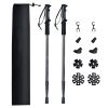 Camping & Hiking Adjustable Anti-Shock Hiking Walking Climbing Sticks