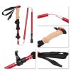 Camping & Hiking Adjustable Anti-Shock Hiking Walking Climbing Sticks