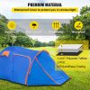 Outdoor Hiking Portable Easy Camping Tent for 3 -5 Person